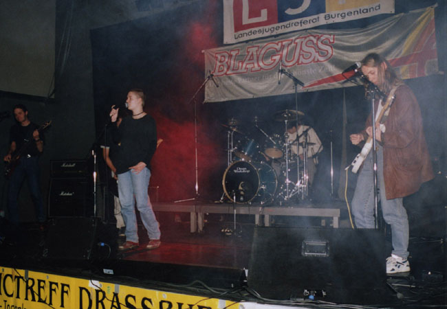 Der Bandwettbewerb 2000 im OHO in Oberwart.
